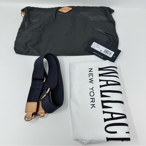 MZ Wallace NWT Sutton Bag Medium Magnet Gray - Picture 7 of 16